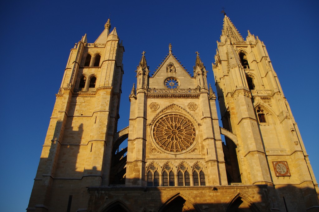 Leon cathedrale