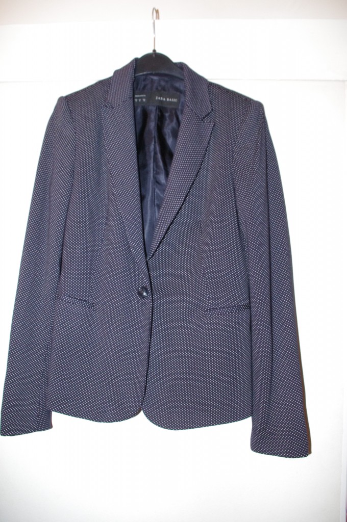 blazer Zara