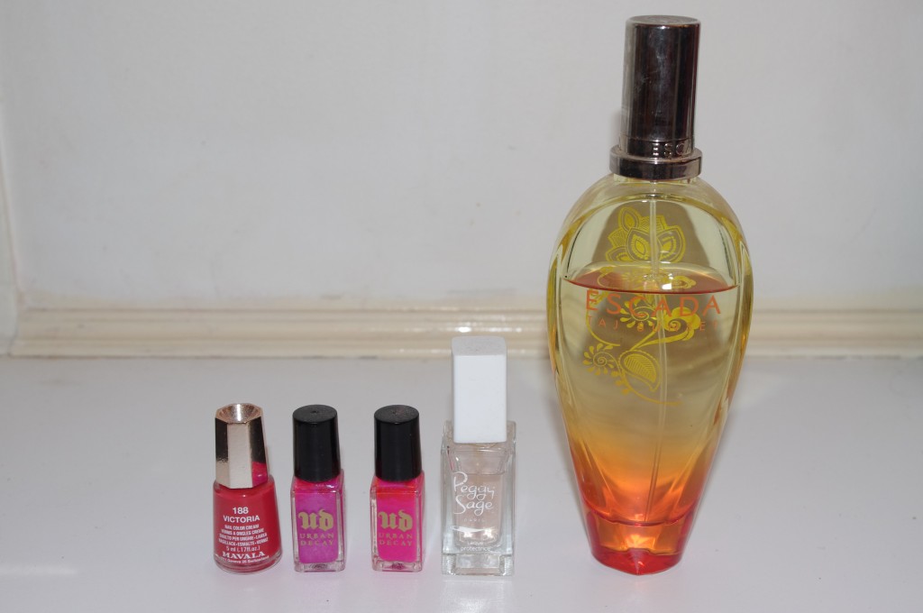 vernis et parfum