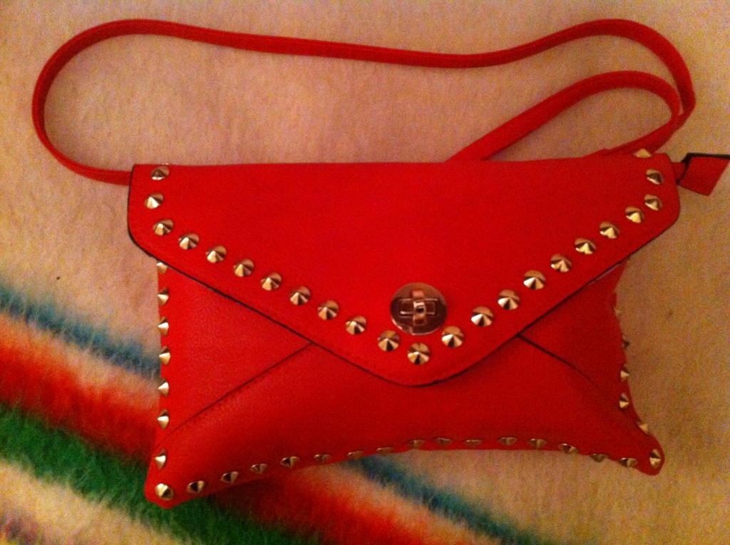 studded bag