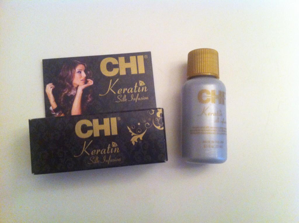 CHI Keratin silk infusion