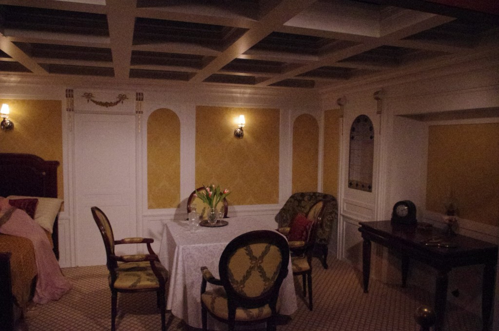 titanic room