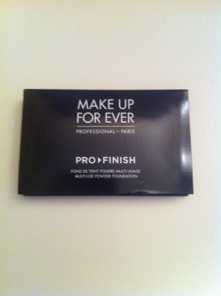 Make up For Ever Pro Finish