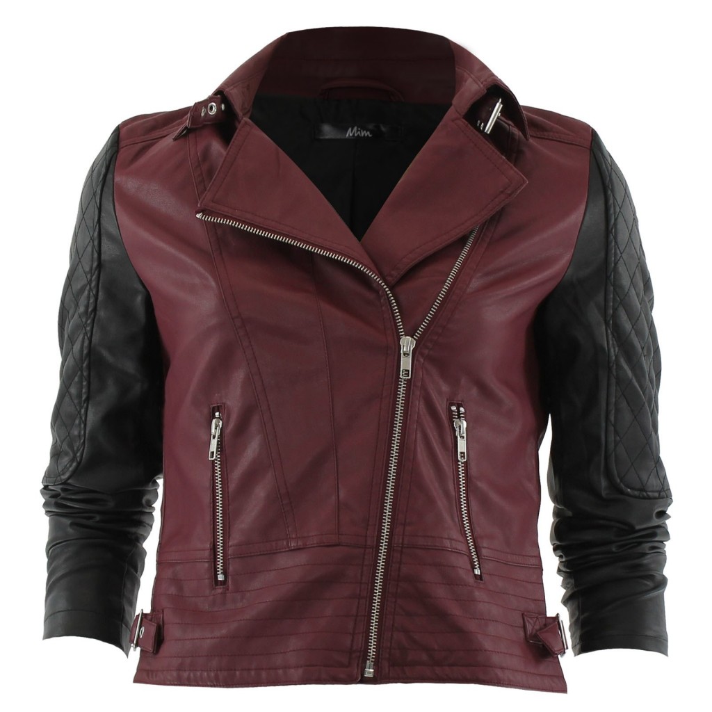 VESTE BIKER 