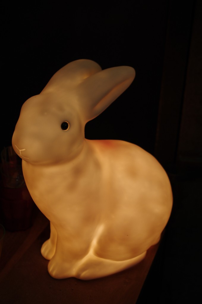 lampe lapin