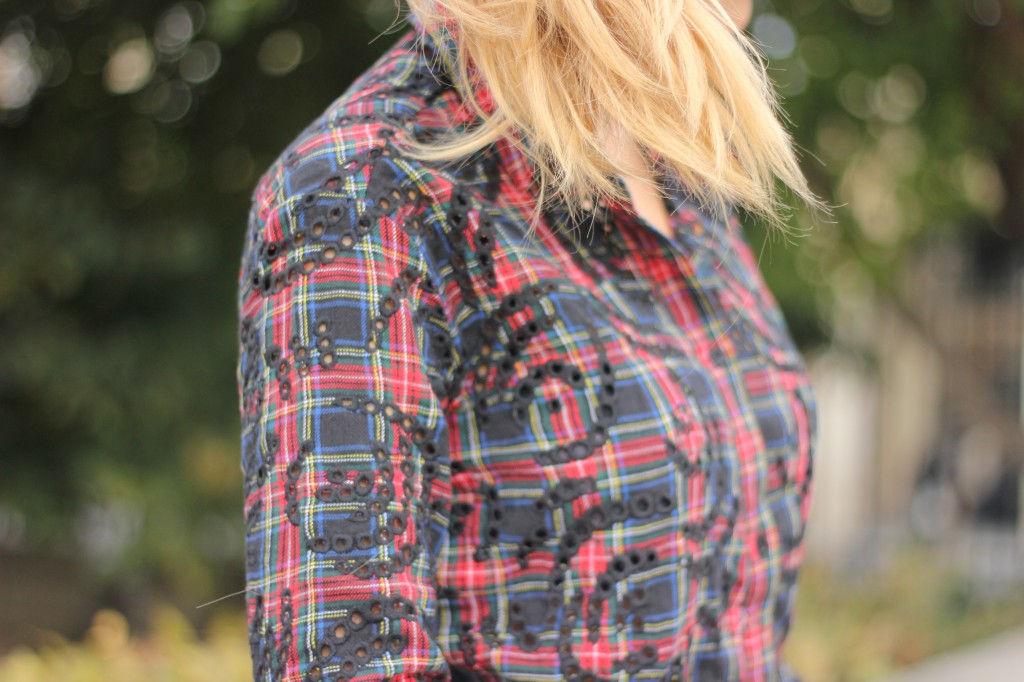 chemise tartan