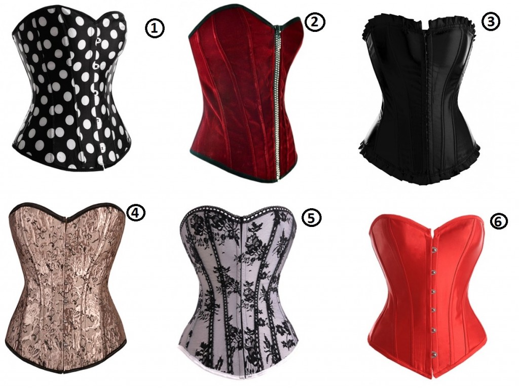 CORSETS