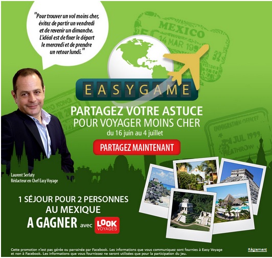 Easygame concours