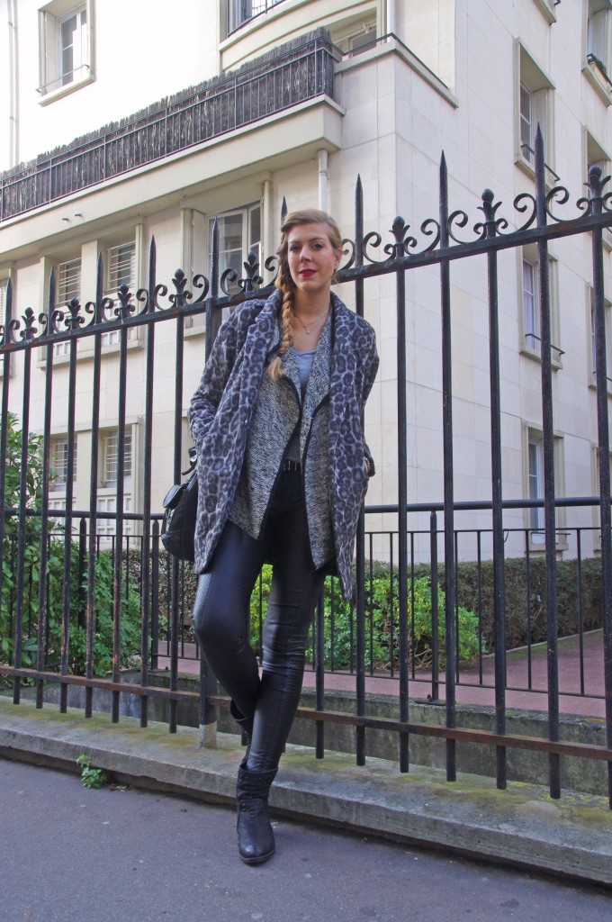 concours, concours blog, gilet bimatière, gilet cuir, look rock, ootd, tenue du jour, concours gratuit, derhy, boohoo, h&m, promod