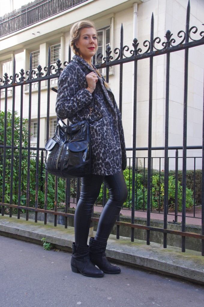 concours, concours blog, gilet bimatière, gilet cuir, look rock, ootd, tenue du jour, concours gratuit, derhy, boohoo, h&m, promod