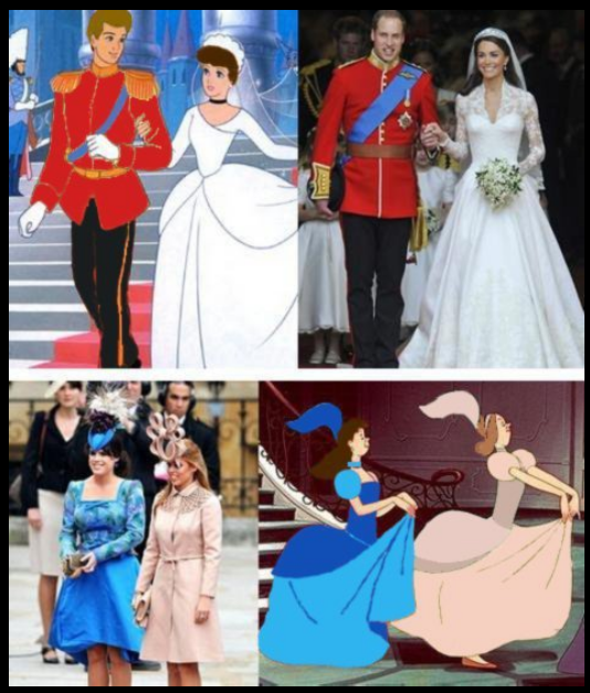 Les plus belles sales robes de princesse