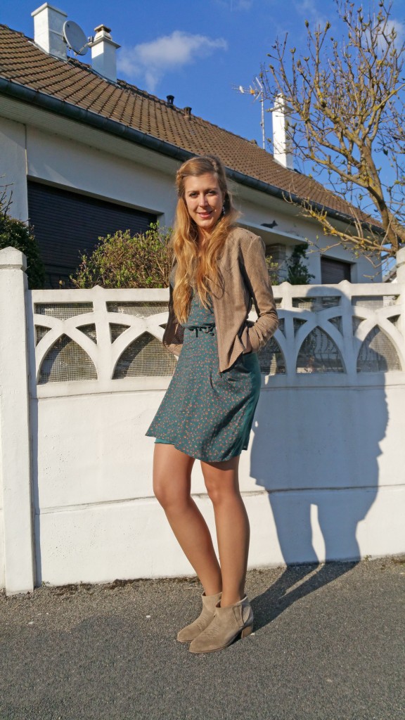 Captain tortue, Damart, NafNaf, look bohème, look casual chic, boots en suède, louise et zoé, concours , cadeau, blog mode, ootd, tenue du jour, streetstyle, look du jour