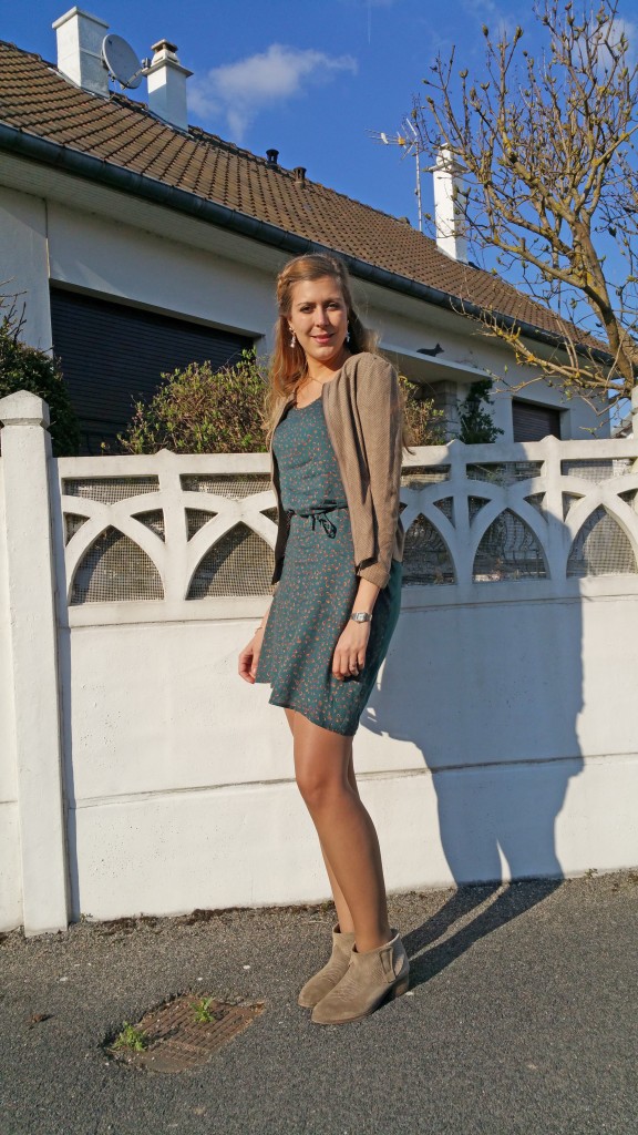 Captain tortue, Damart, NafNaf, look bohème, look casual chic, boots en suède, louise et zoé, concours , cadeau, blog mode, ootd, tenue du jour, streetstyle, look du jour