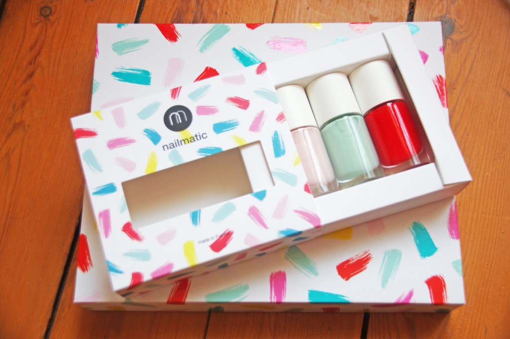 Glossybox, Nailmatic, Glossybox x Nailmatic, box édition limitée, nailart, patch ongles, manucure originale