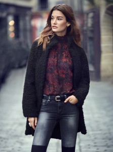 Tendance, fw 15, lookbook, inspiration look, ootd, tenue du jour, hippie chic, boho, rock, fashion, tendance automne hiver 2015, AH15, Newlook, balsamik, Derhy, H&M 