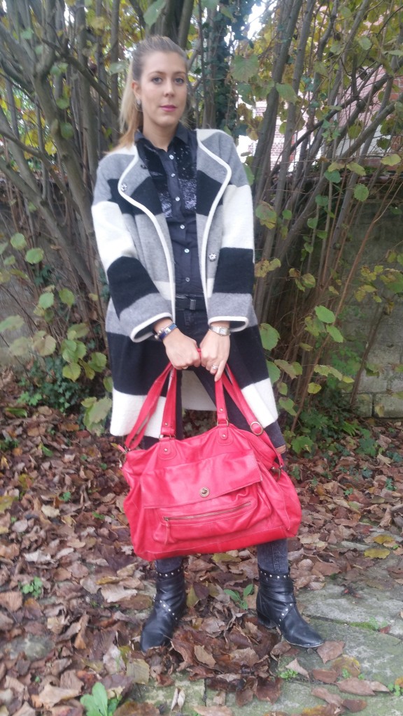 Derhy, mim, Asos, Monshowroom, look, ootd, tenue du jour, look, blogueuse mode, blog mode, blog paris, look casual chic, look comfy, look confortable, look femme bureau, look femme tendance, avis, revue, test, look pas cher