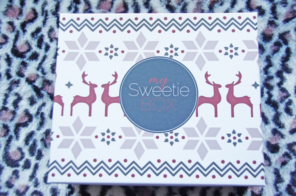 my sweetie box, test, avis, revue, beauté, box beauté, review, cocooning, hiver, soins hiver, blogueuse beauté, blogueuse mode