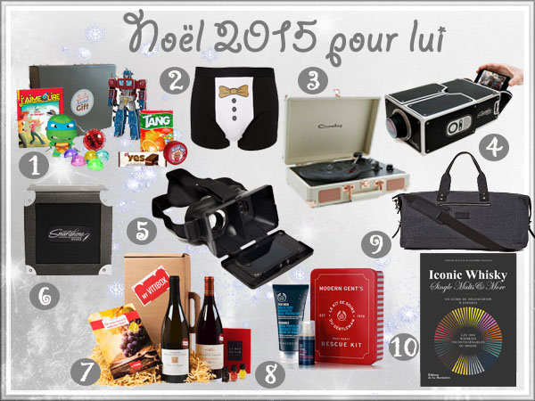 Ma sélection d'idées de cadeaux de noël pour homme Noël 2015 – Holistique  Barbie