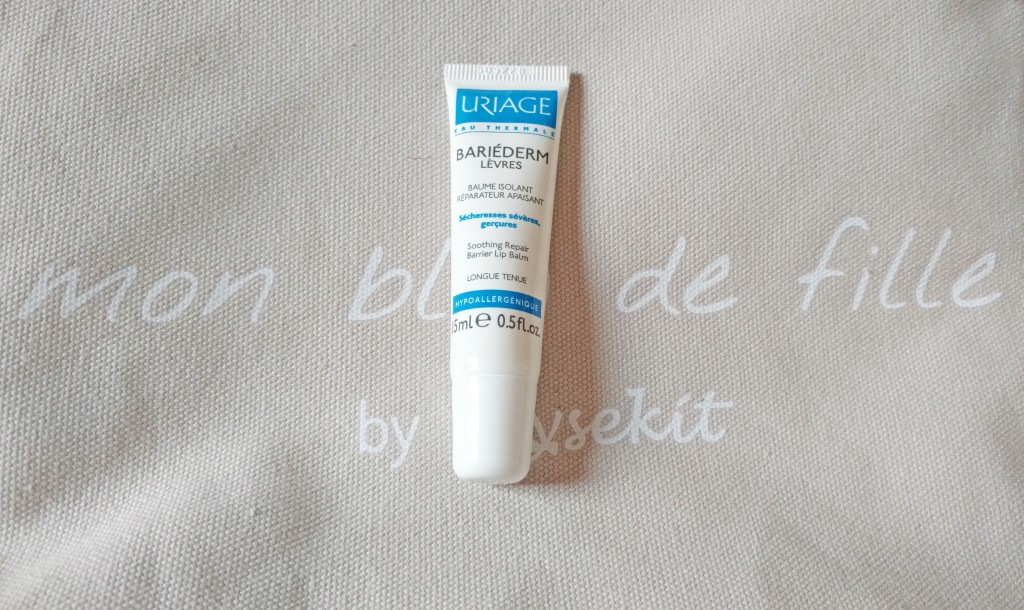 Mysekit,  Mon blog de fille,  collaboration blogueuse,  hélène legastelois,  box beauté ,  cadeau femme pas cher,  maquillage pas cher,  routine soin,  NYX , Soft Mate Lip Cream,  Embryolisse, Lait Crème Concentré ,  base de maquillage, rouge à lèvres mat pas cher,  test,  avis,  revue ,  review,  Avène, Brumisateur d'eau thermale,  Darphin, Tonique à la camomille,  Avène– Soin apaisant, contour des yeux ,  Uriage, Baume à lèvres Barièderm ,  A-Derma Sensifluid, Gel micellaire yeux waterproof