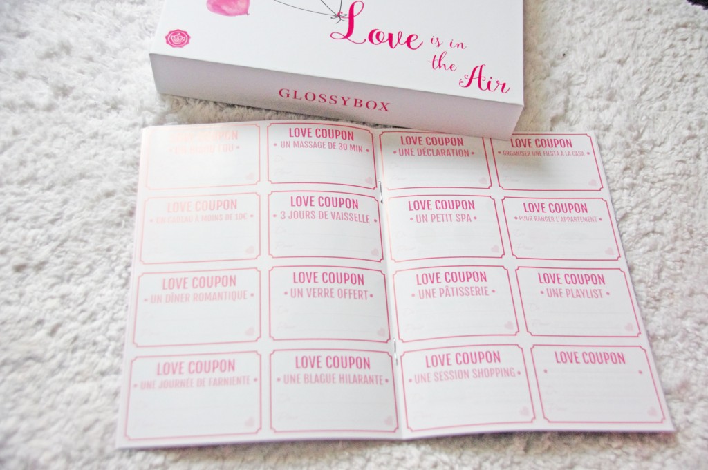 Love is in the air, Saint Valentin 2016, idée cadeau saint valentin, cadeau de saint valentin pas cher, glossybox fevrier 2016, Beauty blender Nicka K, Catharis Vitamin Mineral Conditioner 417, Fard à paupières Mauve Glossybox, Lipglide crayon jumbo à lèvres MeMeMe, Moisturizing Skin Cream YU-BE, They're Real ! Tinted Primer Benefit, crème miracle, crème à tout faire, base cil, base mascara, benefit nouveauté, test, avis, revue, review, test cosmétiques, test produits de beauté, blog beauté, blogueuse beauté 