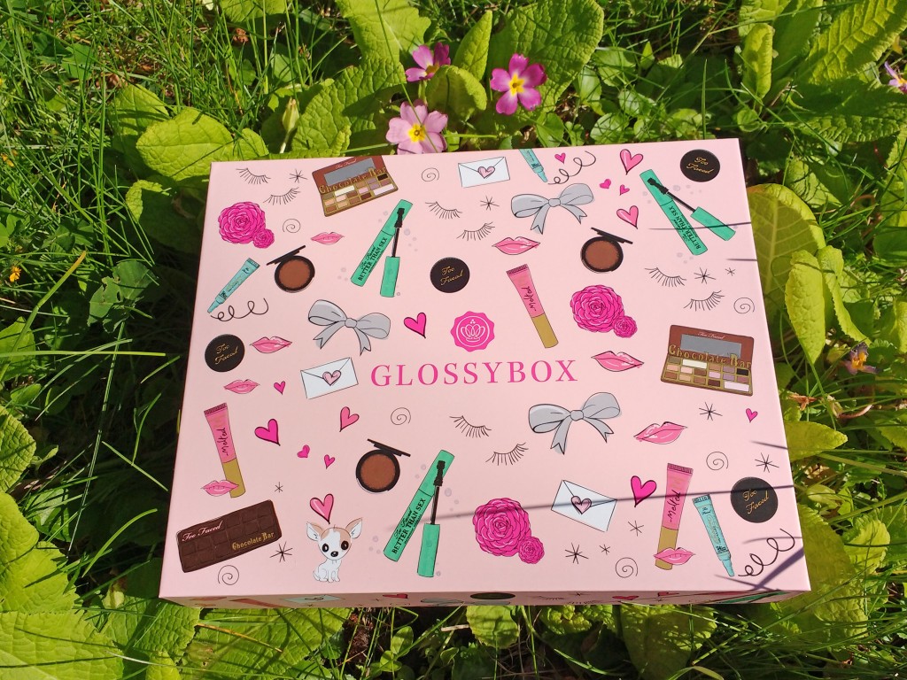 Box glossybox x too faced