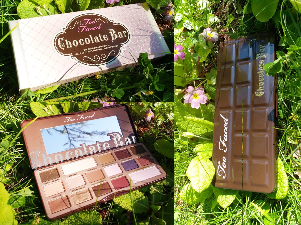 Chocolate bar palette Too faced