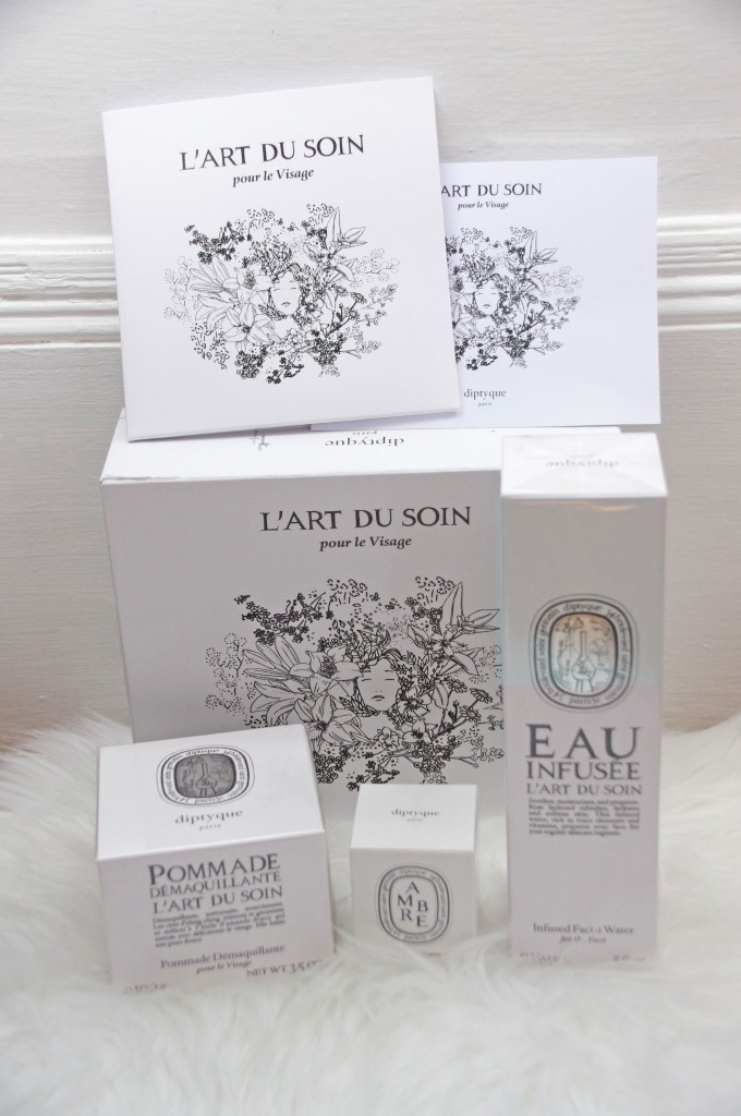 Glossybox, Diptyque, bougie  Diptyque,  Diptyque, ambre, cosmetiques  Diptyque, luxe, paris, bougies d'exception, box beauté, rituel de soin, produits de beauté pas cher, cosmetiques pas cher, promo, bon plan, test, avis, revue, review, beauté, blog beauté, blogueuse beauté, collector, glossybox hors série, glossybox édition spéciale, soin du visage, bouhie mabre Diptyque, eau infusée Diptyque, pommade démaquillante Diptyque