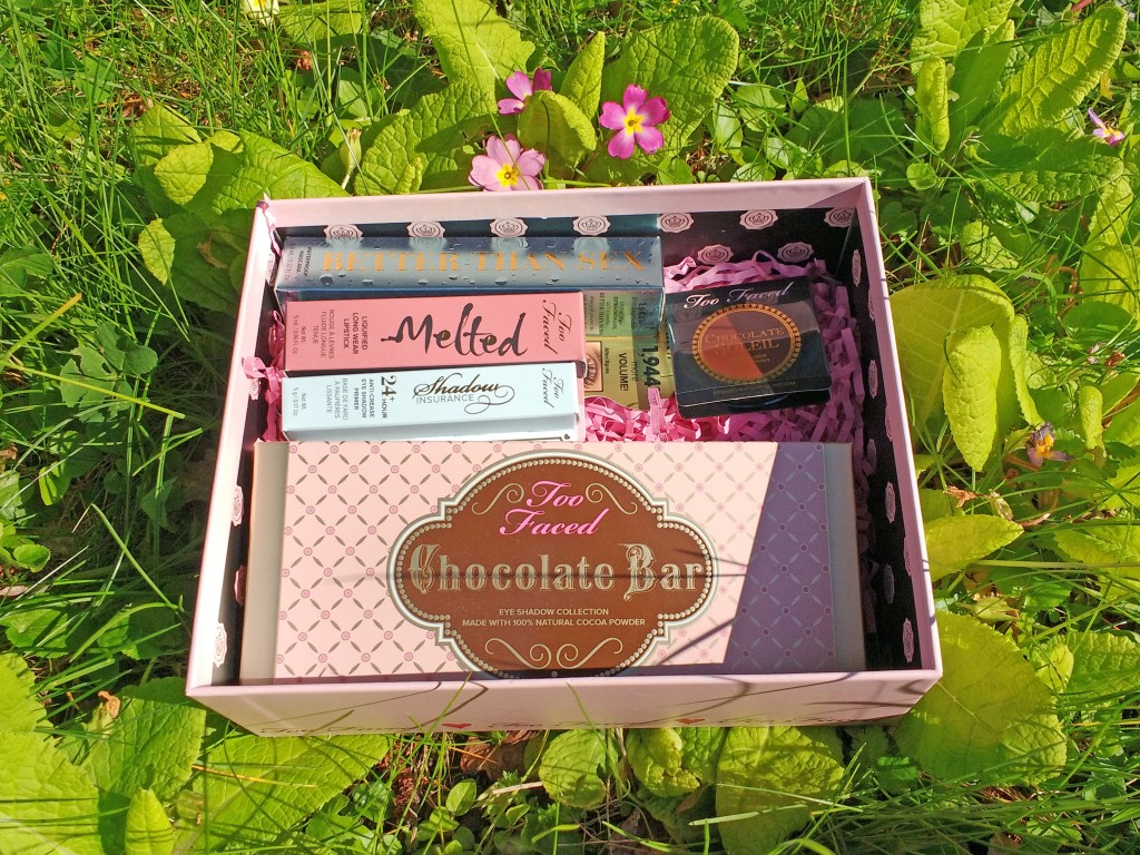 Too faced x glossybox