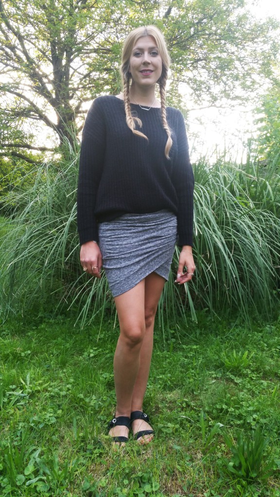 look mi saison, jean station, les petites bombes, vero modo, look femme, ootd, tenue du jour, mode femme, look mi saison, blogueuse mode, blog mode