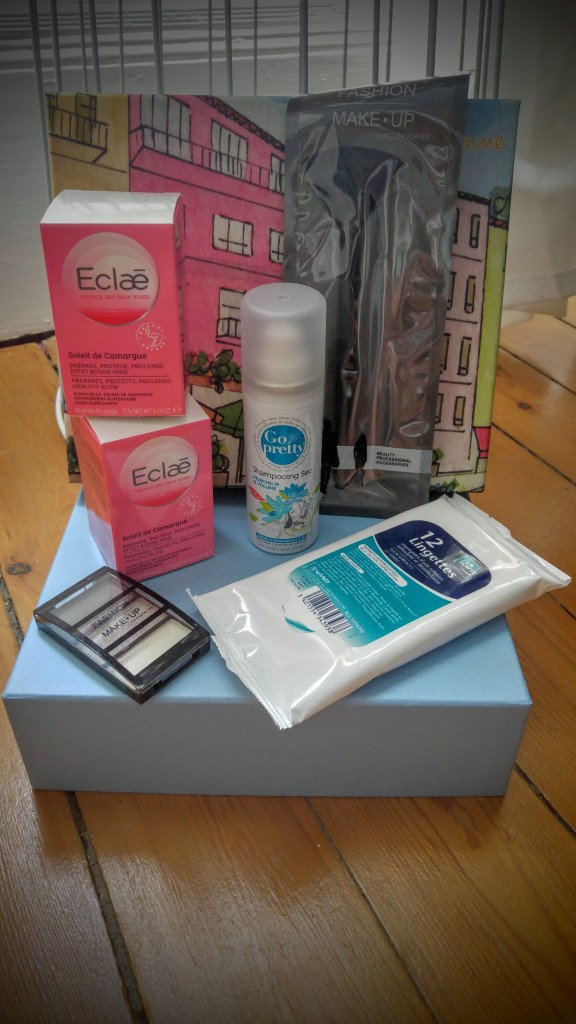 box beauté, review, revue, haul, avis, test, my sweetie box, la tropezienne, aout 2016, blog mode, blogueuse mode