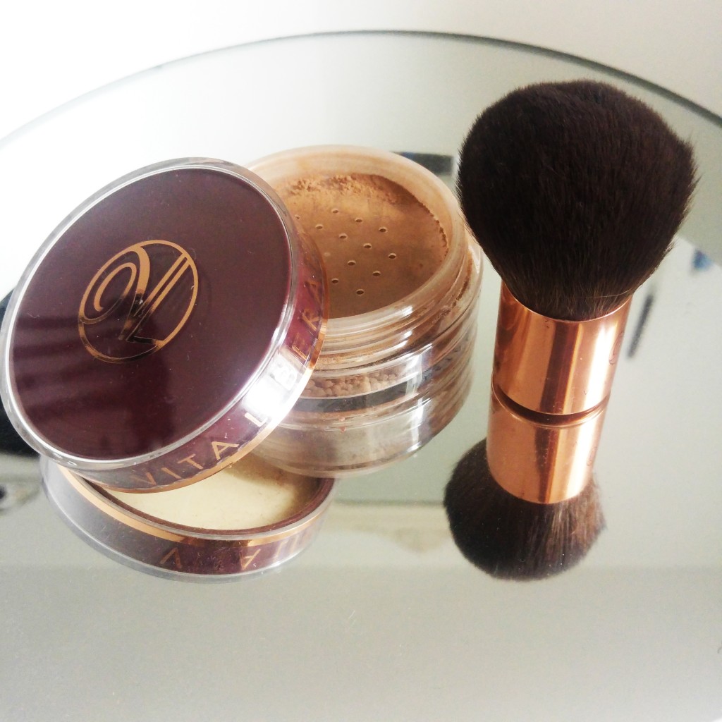 Vita liberata, Trystal3, Minerals Poudre Minérale Autobronzante, poudre minérale, terracotta, autobronzant naturel, poudre contouring, poudre réchauffer le teint, make up, tuto, teint parfait, bronzage d'hiver, astuce teint, blog beauté, blogueuse beauté