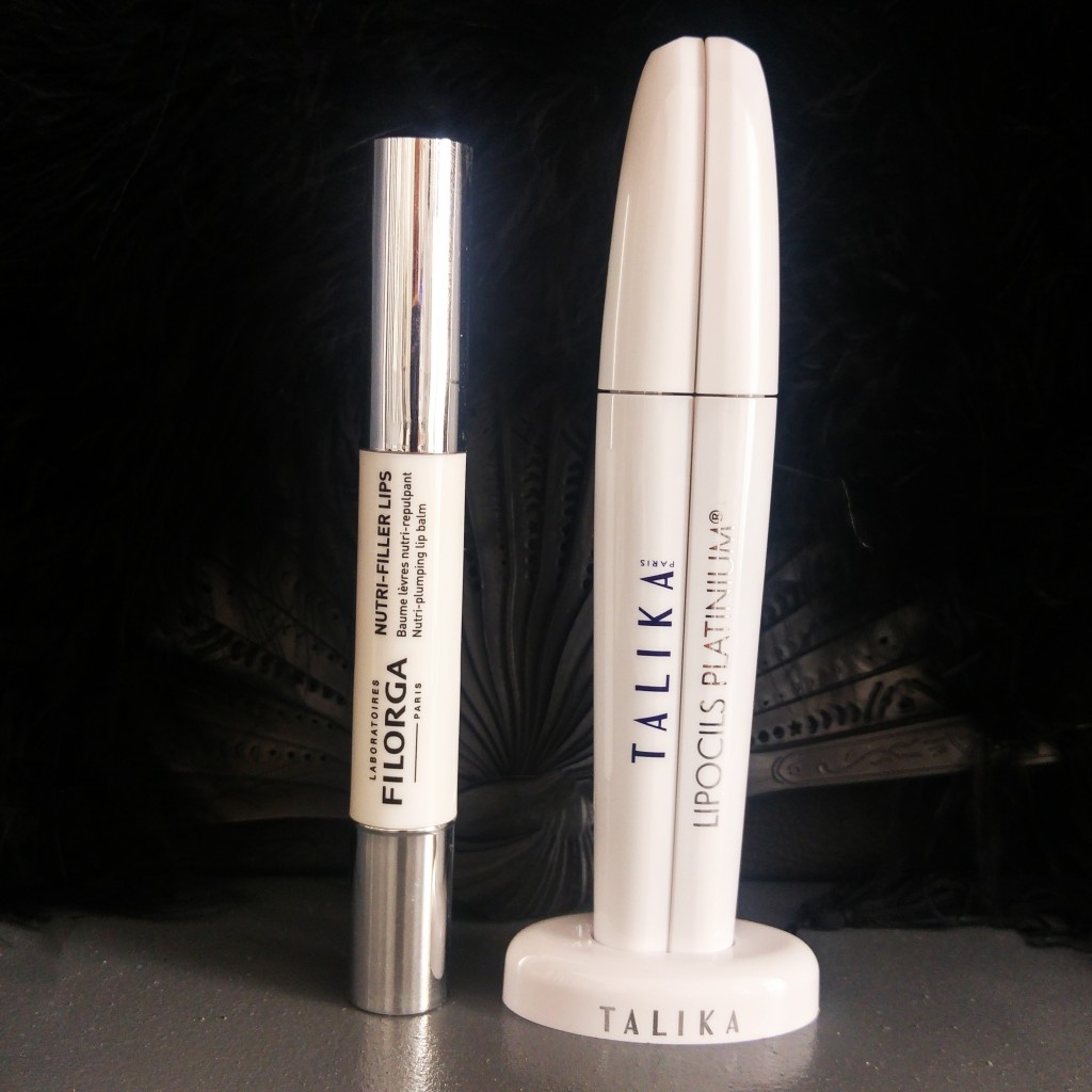 Nutri-Filler Lips de Filorga,  Lipocils platinium de chez Talika, pousse des cils, booster de cil, booster volume lèvres, augmenter le volume de ses lèvres, produits magique, produits de beauté miracle, blog beauté, blogueuse beauté