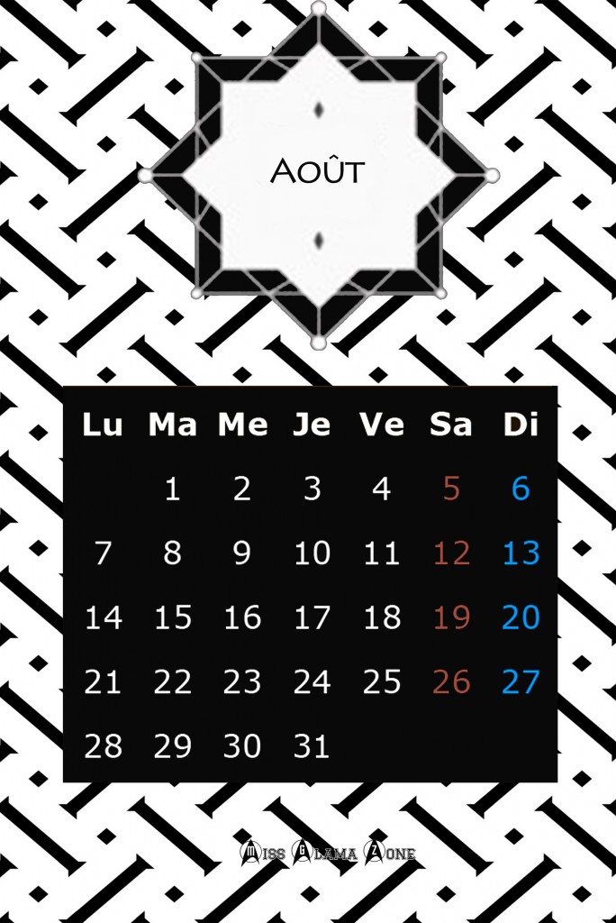 calendrier 2017, calendrier graphique, black & white, b&w, noir et blanc, calendrier gratuit, calendrier à imprimer, calendrier 2017, blog diy, blog téléchargement 