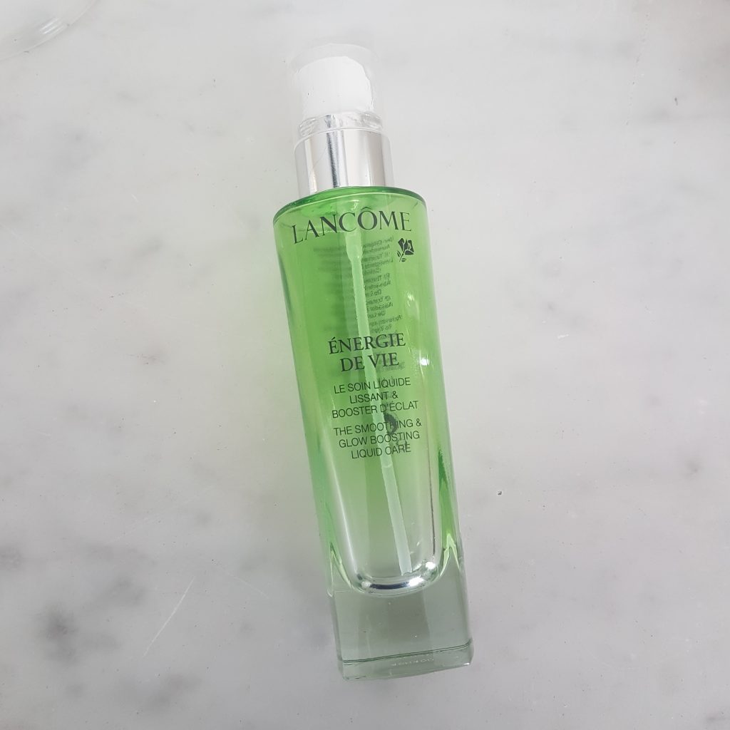 'Aloe Vera Forever Living, Hydra3Ha. Hyaluronic acid Sothys, sérum Lancôme Energie de vie, test, avis, revue, haul, unboxing, routine soin du visage, routine hydratation du visage, blog beauté, blogueuse beauté, astuce beauté