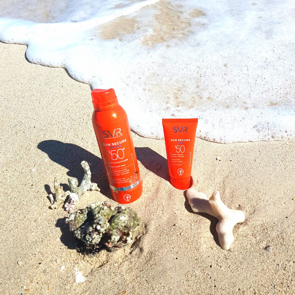 SVR, sun secure, gamme solaire safe, produits solaire bio, produits solaires laboratoire, svr, test, avis, haul, blog beauté, blogueuse beauté