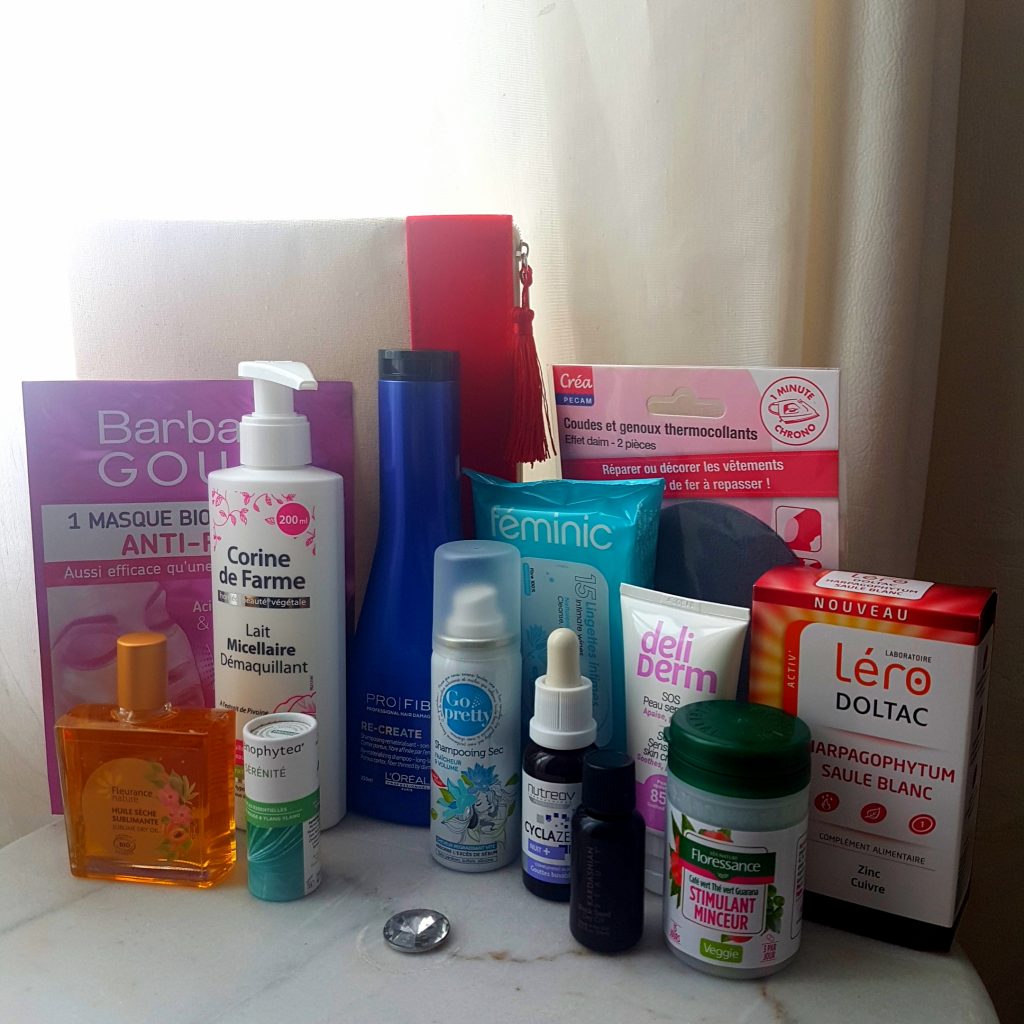 box beauté, box top santé, trousse beauté, trousse été, bon plan cosmetique, produits de beauté pas cher, box beauté pas cher, santé beauté, blog beauté, test, avis, review, blogueuse beauté