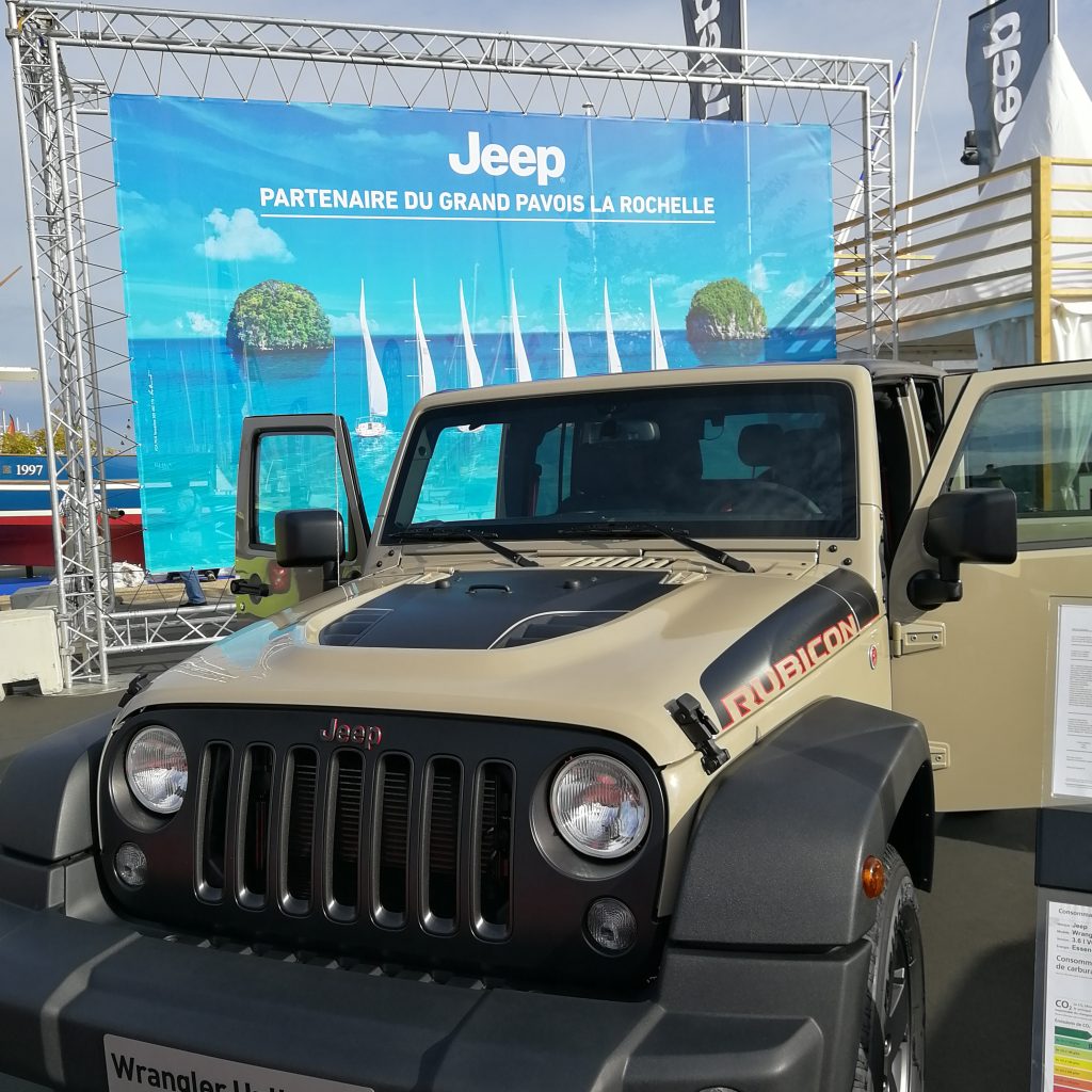 salon nautique,suv suv, jeep, grand pavois grand pavois, la rochelle, collaboration collaboration, nautisme nautisme, journée presse journée presse, voyage de presse voyage de presse