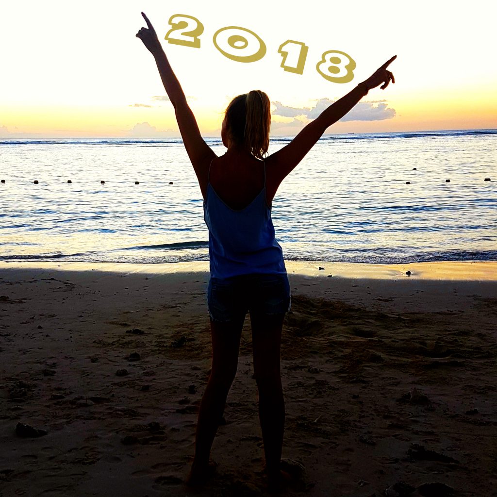 Bonne année, 2018, voeux, blog paris, blogueuse