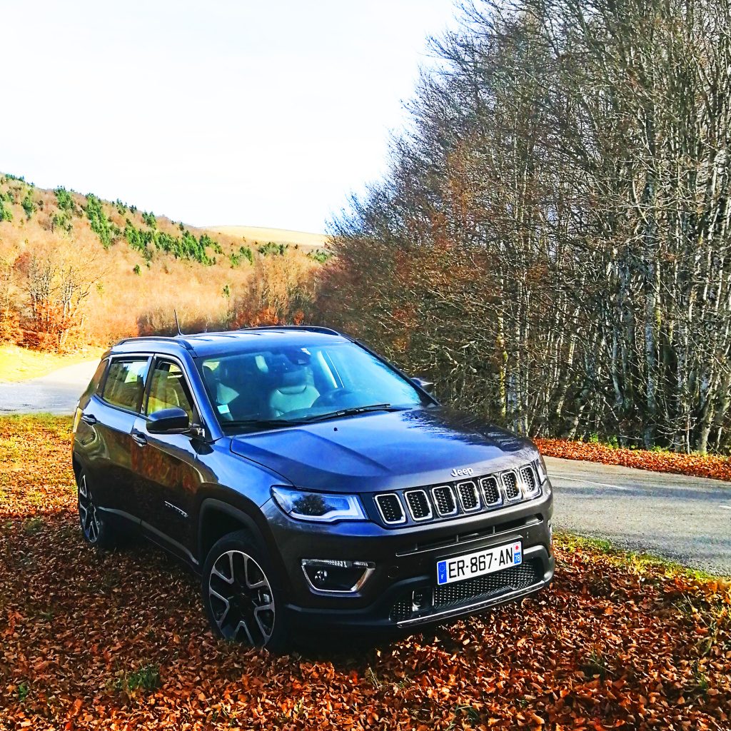 Jeep, Compass, test, avis, vercors, grotte de choranche, voyage de presse, road trip, voyage entre copines, 4X4, boite automatique, blog lifestyle, blogueuse lifestyle