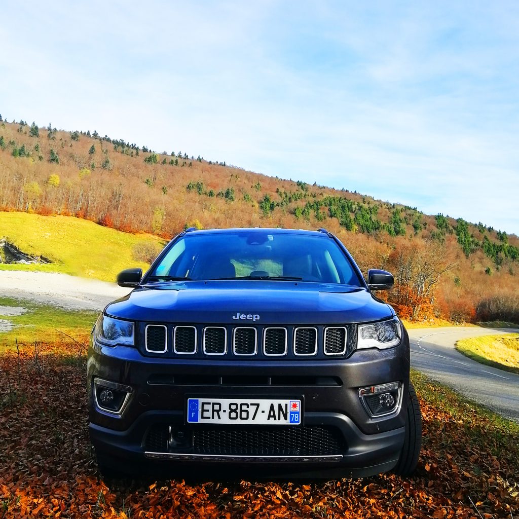 Jeep, Compass, test, avis, vercors, grotte de choranche, voyage de presse, road trip, voyage entre copines, 4X4, boite automatique, blog lifestyle, blogueuse lifestyle