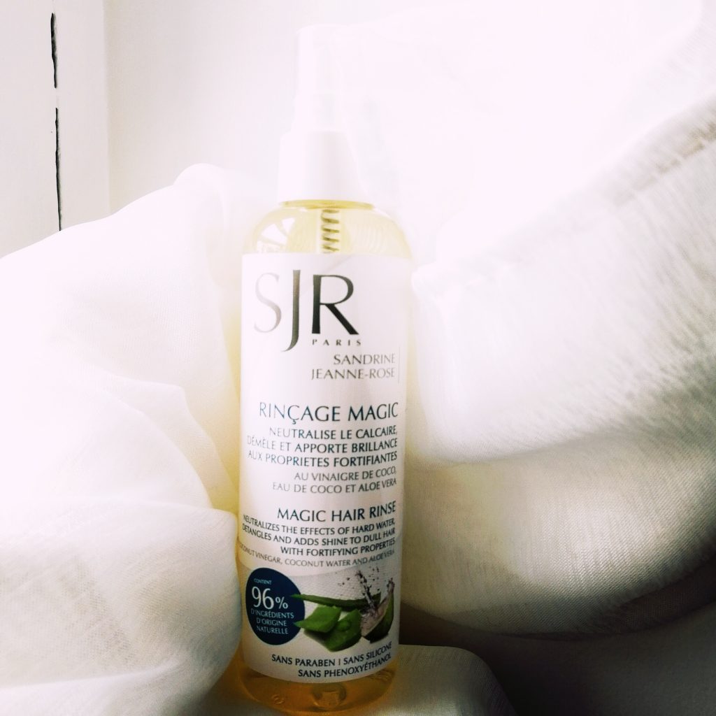 SJR, routine cheveux, soins cheveux naturels, soins cheveux bio, routine capillaire bio, test, avis, blog bio, blogueuse naturelle