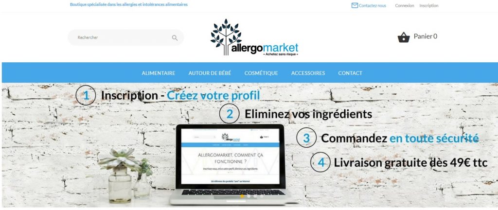 allergies alimentaires, composition produit, sans lactose, sans gluten, sans fruits à cioques, recettes, recettes intolerants,recette allergique, glutenfree, lactosefree, shop on line, allergomarket, avis, test, haul allergo food, vegan