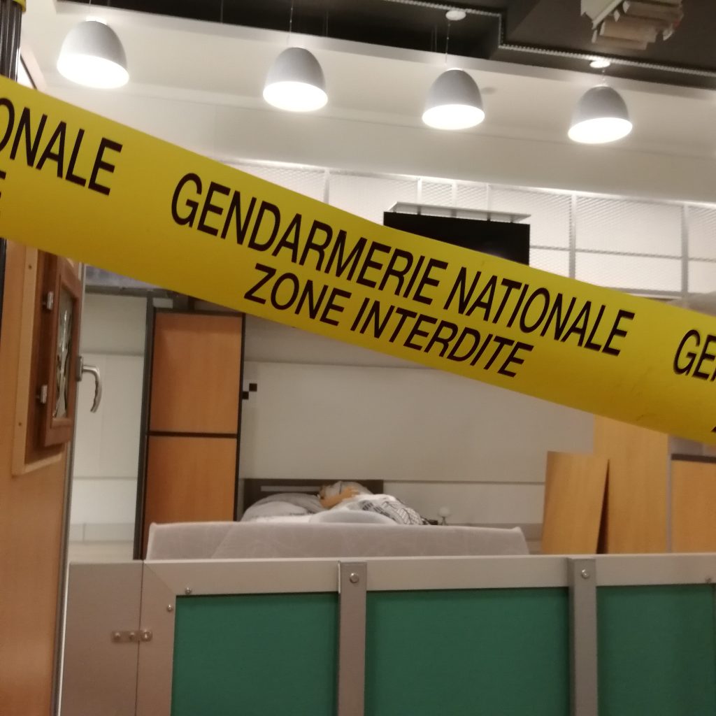 gendarmerie, ircgn, enquete policière, les experts, enquete criminelle, zone interdite, adn, scientifiques, scene de crime, expertise criminelle, blogtrip, voyage blog, enquete criminelle