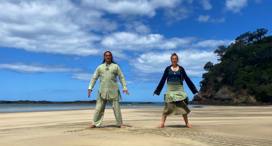 Grand mother Healing Haka